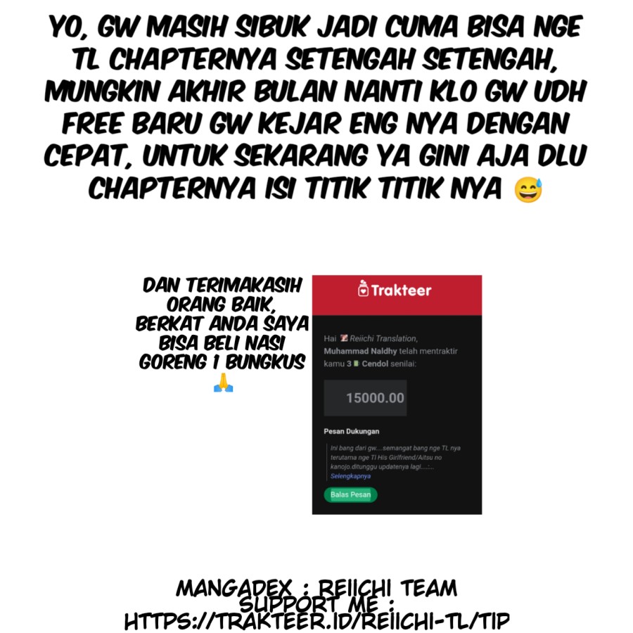 Aitsu no Kanojo (His Girlfriend) Chapter 7.1 Gambar 12