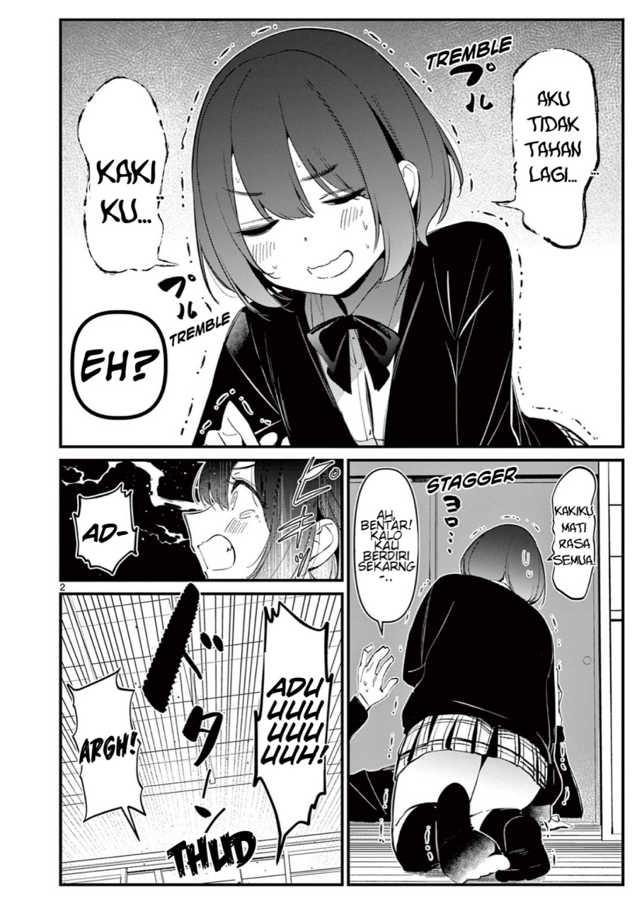 Aitsu no Kanojo (His Girlfriend) Chapter 7.1 Gambar 3