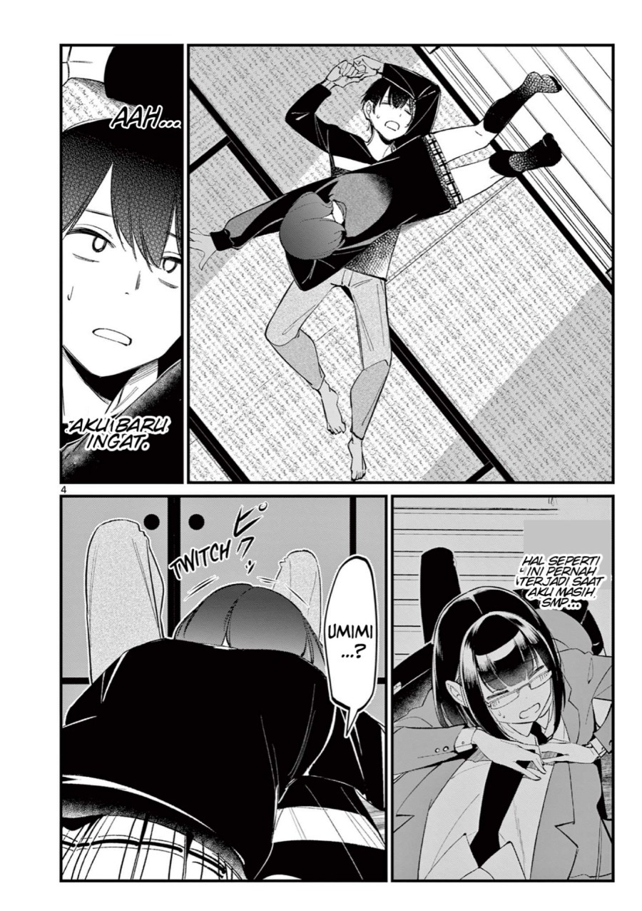 Aitsu no Kanojo (His Girlfriend) Chapter 7.1 Gambar 5