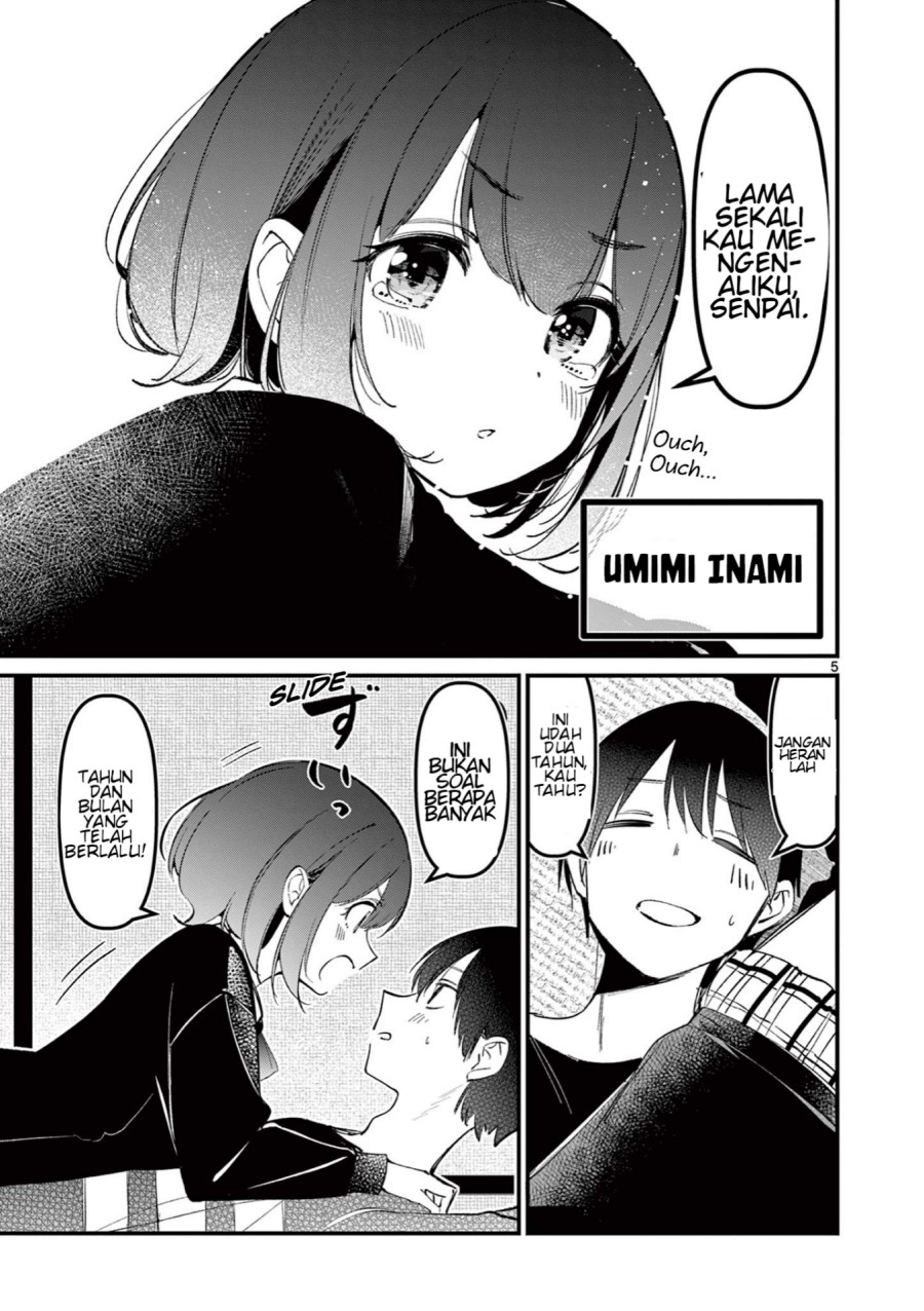Aitsu no Kanojo (His Girlfriend) Chapter 7.1 Gambar 6