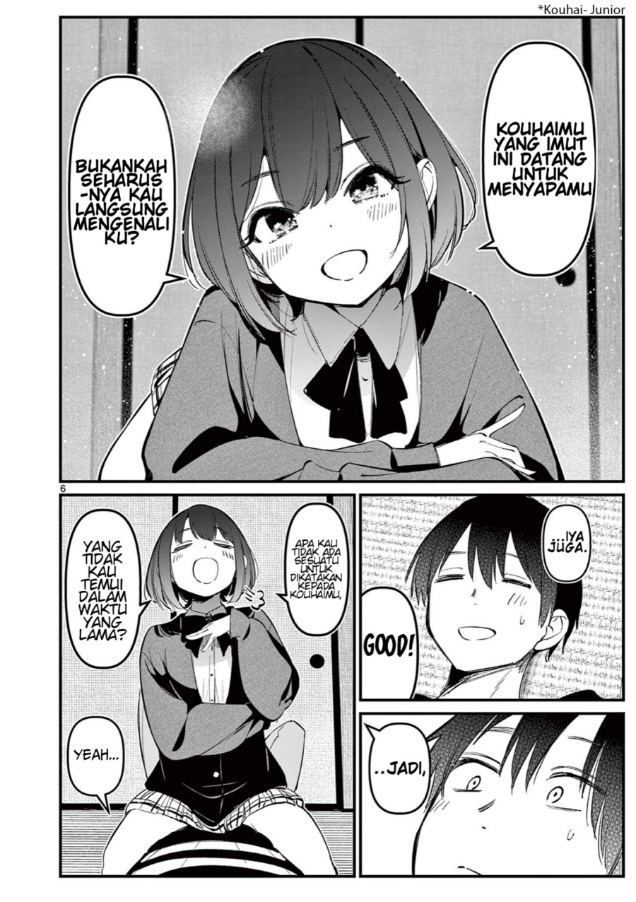 Aitsu no Kanojo (His Girlfriend) Chapter 7.1 Gambar 7