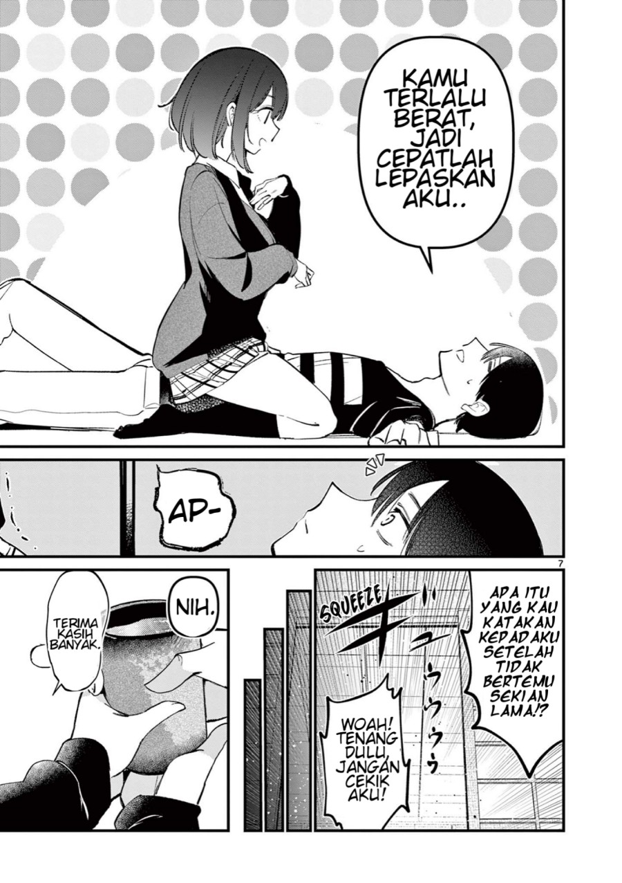 Aitsu no Kanojo (His Girlfriend) Chapter 7.1 Gambar 8