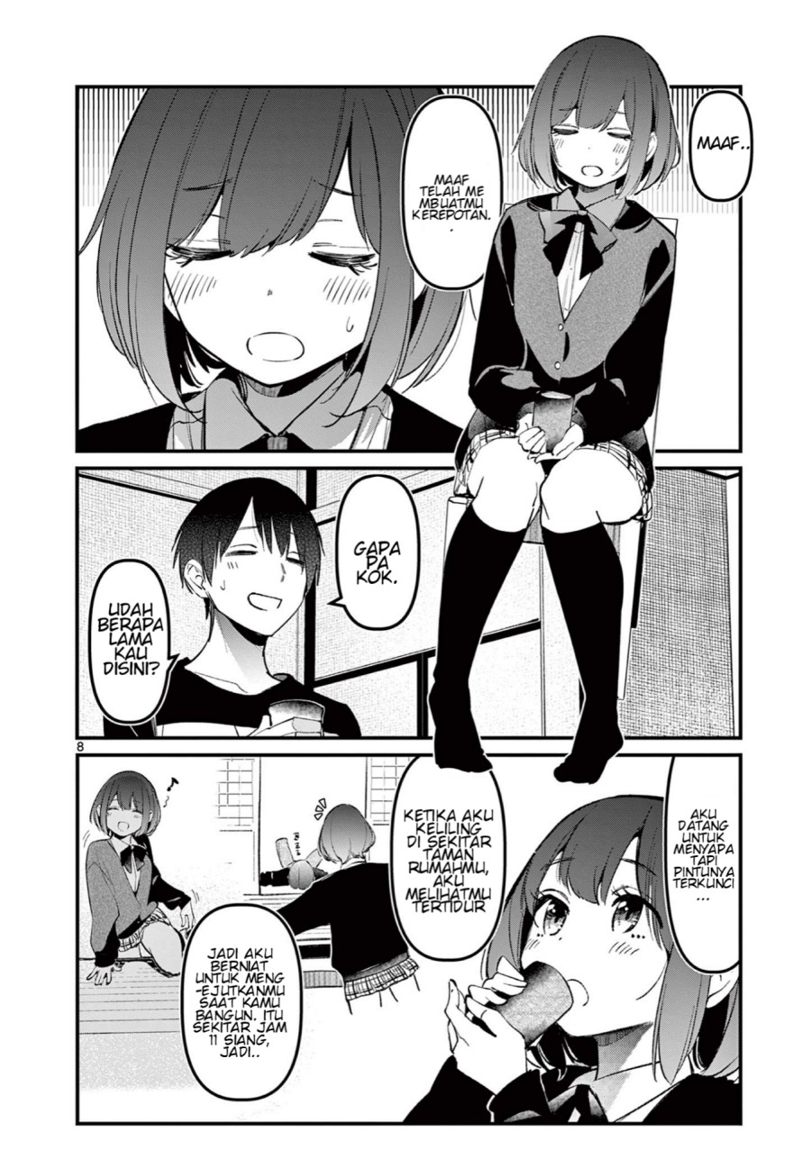 Aitsu no Kanojo (His Girlfriend) Chapter 7.1 Gambar 9