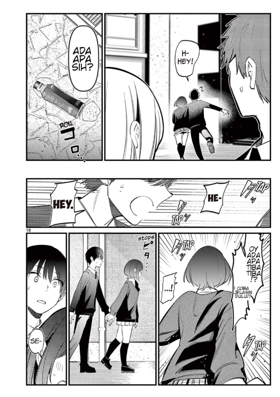 Aitsu no Kanojo (His Girlfriend) Chapter 7.2 Gambar 10