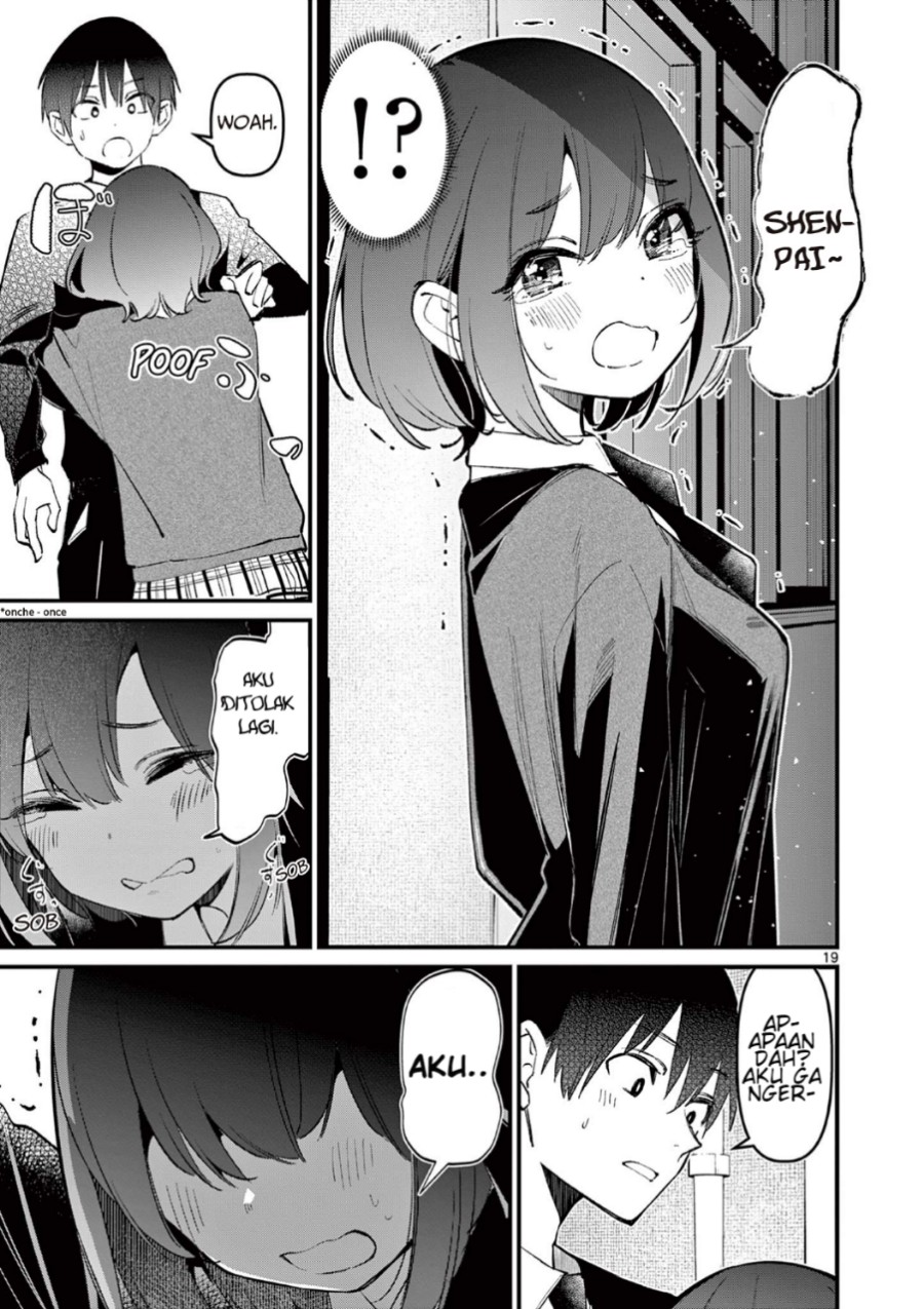 Aitsu no Kanojo (His Girlfriend) Chapter 7.2 Gambar 11