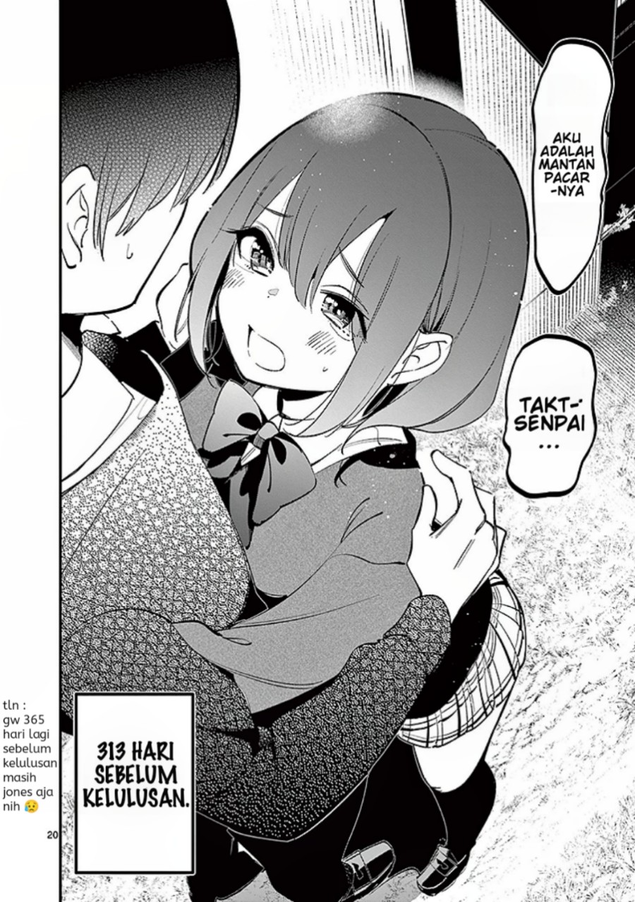 Aitsu no Kanojo (His Girlfriend) Chapter 7.2 Gambar 12