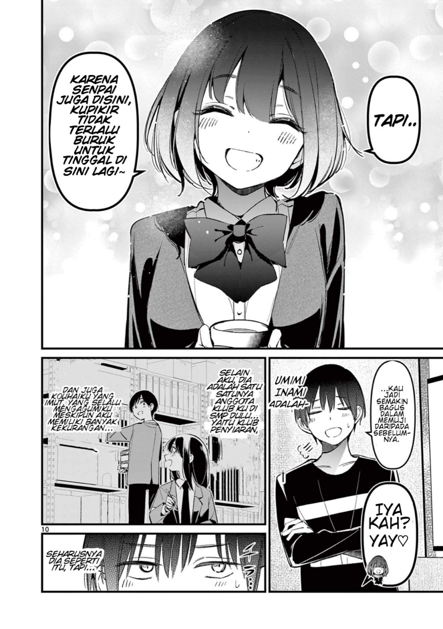 Baca Manga Aitsu no Kanojo (His Girlfriend) Chapter 7.2 Gambar 2