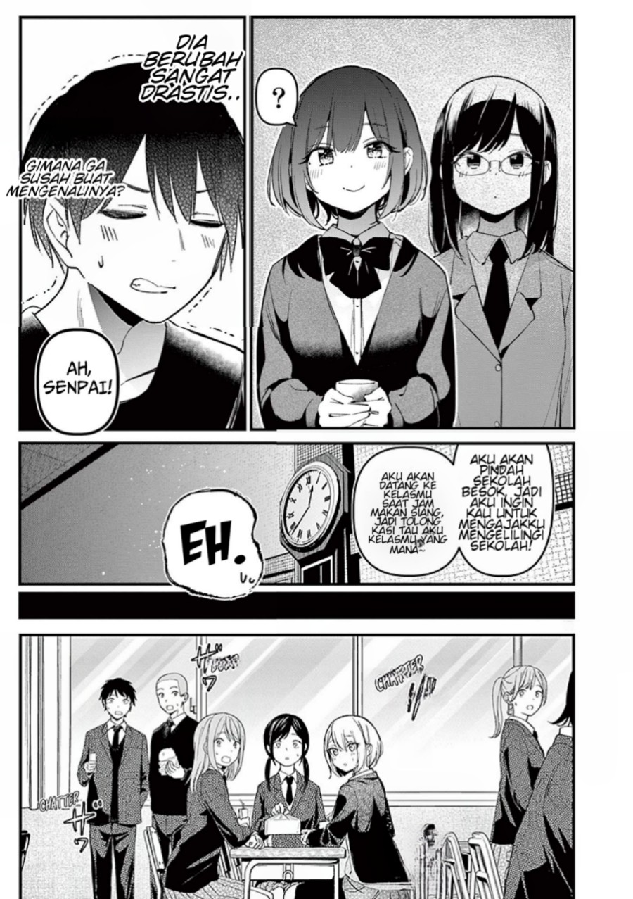 Aitsu no Kanojo (His Girlfriend) Chapter 7.2 Gambar 3