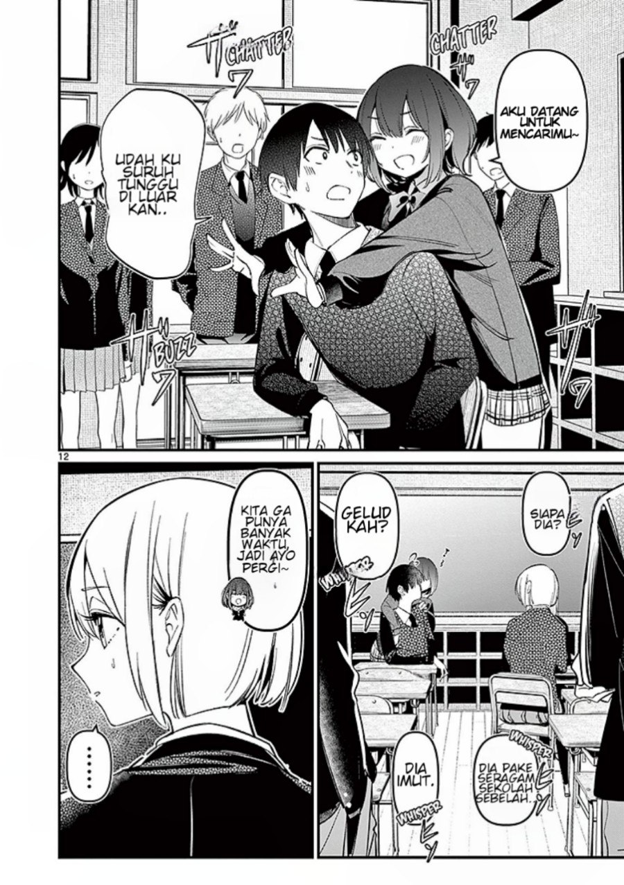 Aitsu no Kanojo (His Girlfriend) Chapter 7.2 Gambar 4