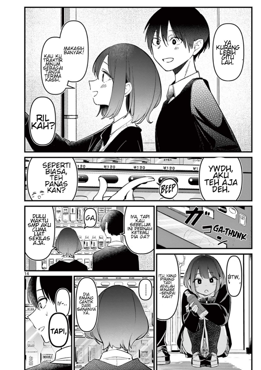 Aitsu no Kanojo (His Girlfriend) Chapter 7.2 Gambar 6