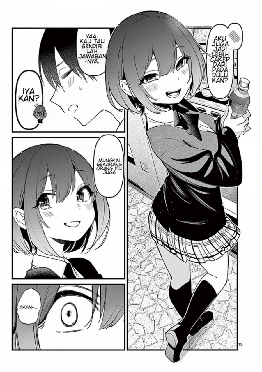 Aitsu no Kanojo (His Girlfriend) Chapter 7.2 Gambar 7