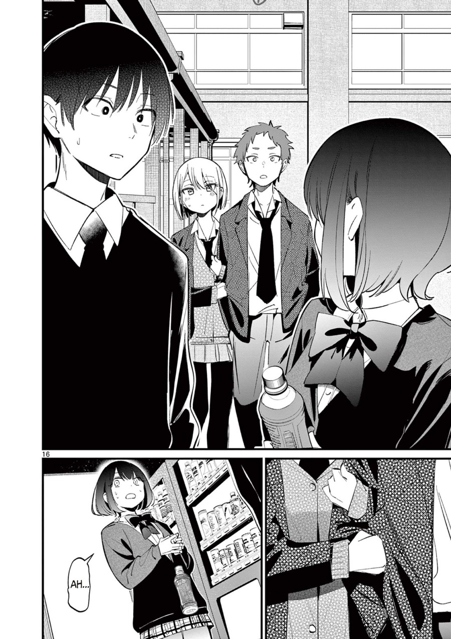 Aitsu no Kanojo (His Girlfriend) Chapter 7.2 Gambar 8