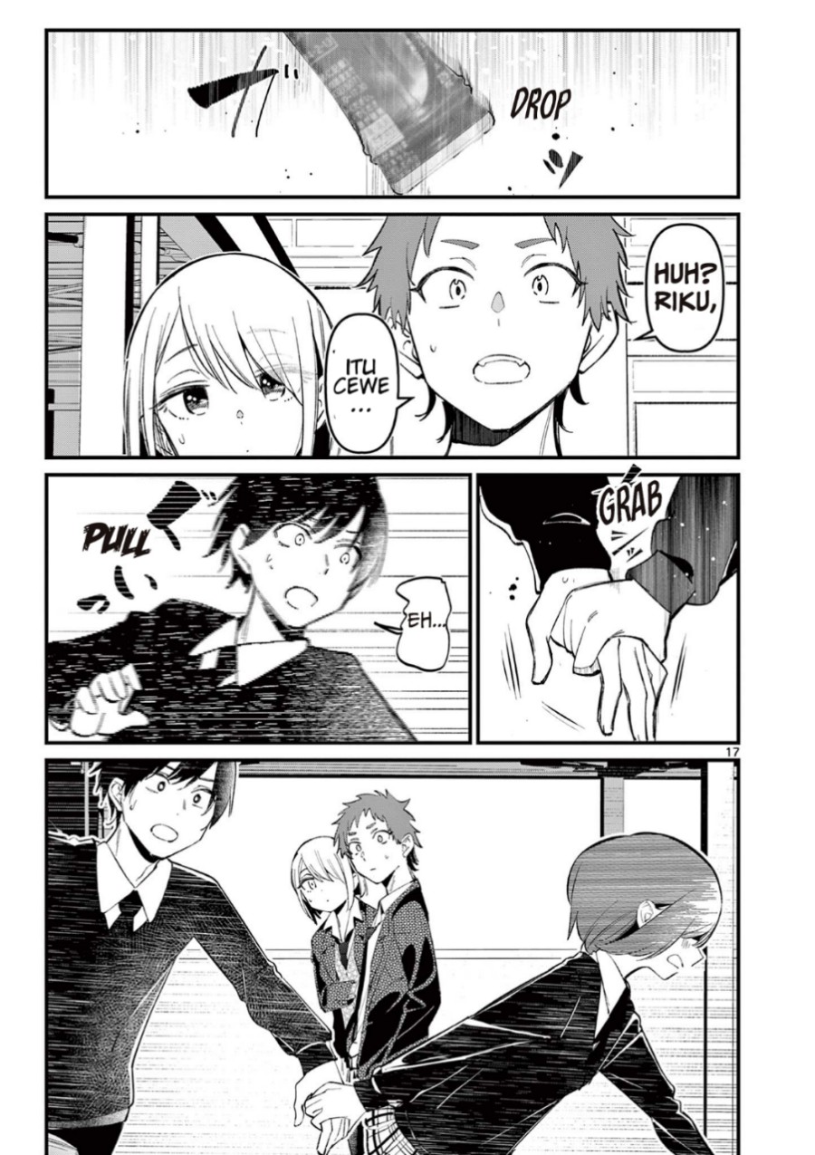 Aitsu no Kanojo (His Girlfriend) Chapter 7.2 Gambar 9