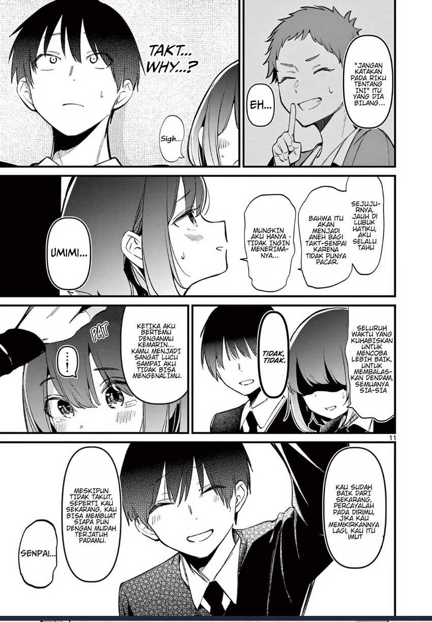 Aitsu no Kanojo (His Girlfriend) Chapter 8 Gambar 13