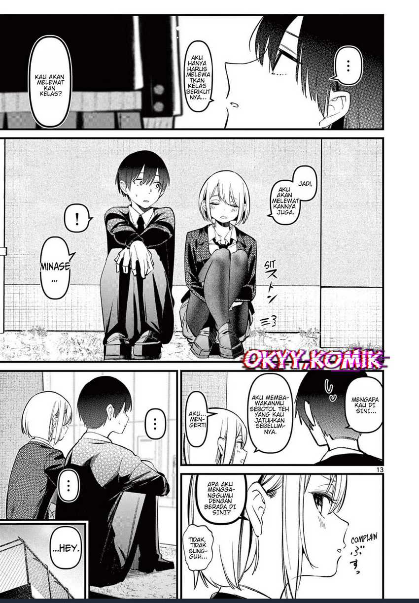 Aitsu no Kanojo (His Girlfriend) Chapter 8 Gambar 15