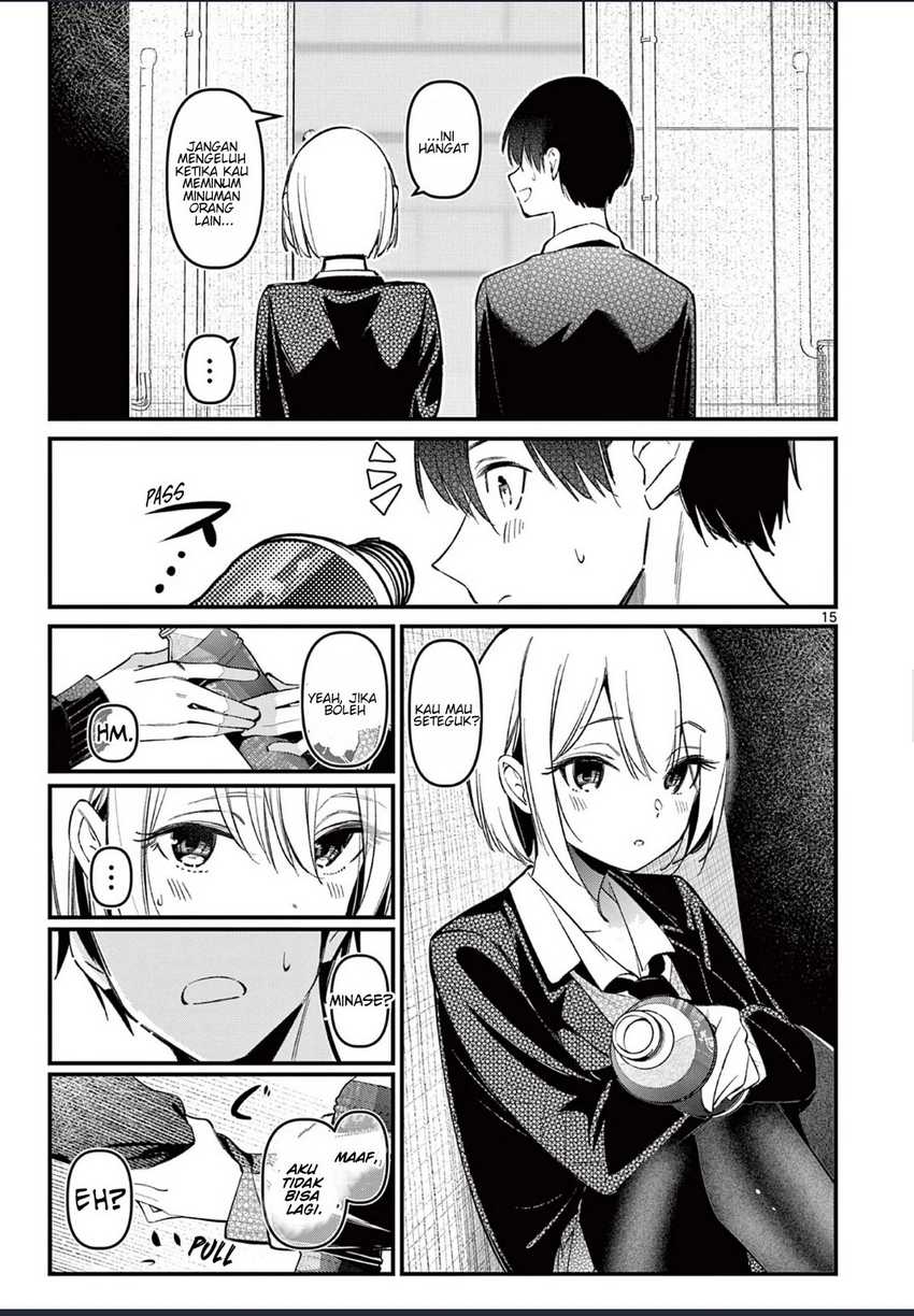 Aitsu no Kanojo (His Girlfriend) Chapter 8 Gambar 17