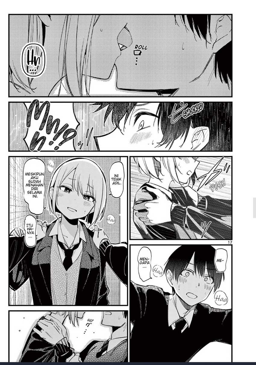 Aitsu no Kanojo (His Girlfriend) Chapter 8 Gambar 19