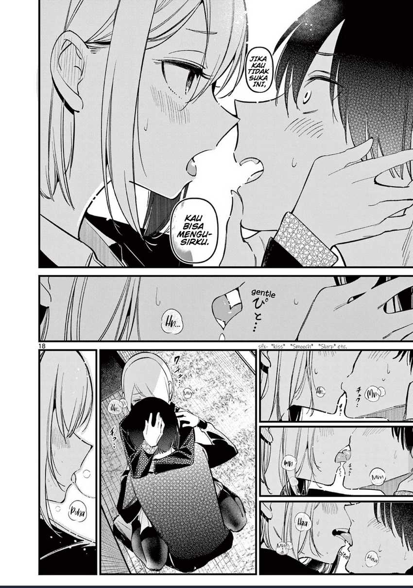Aitsu no Kanojo (His Girlfriend) Chapter 8 Gambar 20