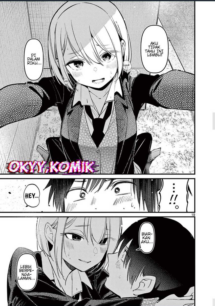 Aitsu no Kanojo (His Girlfriend) Chapter 8 Gambar 21