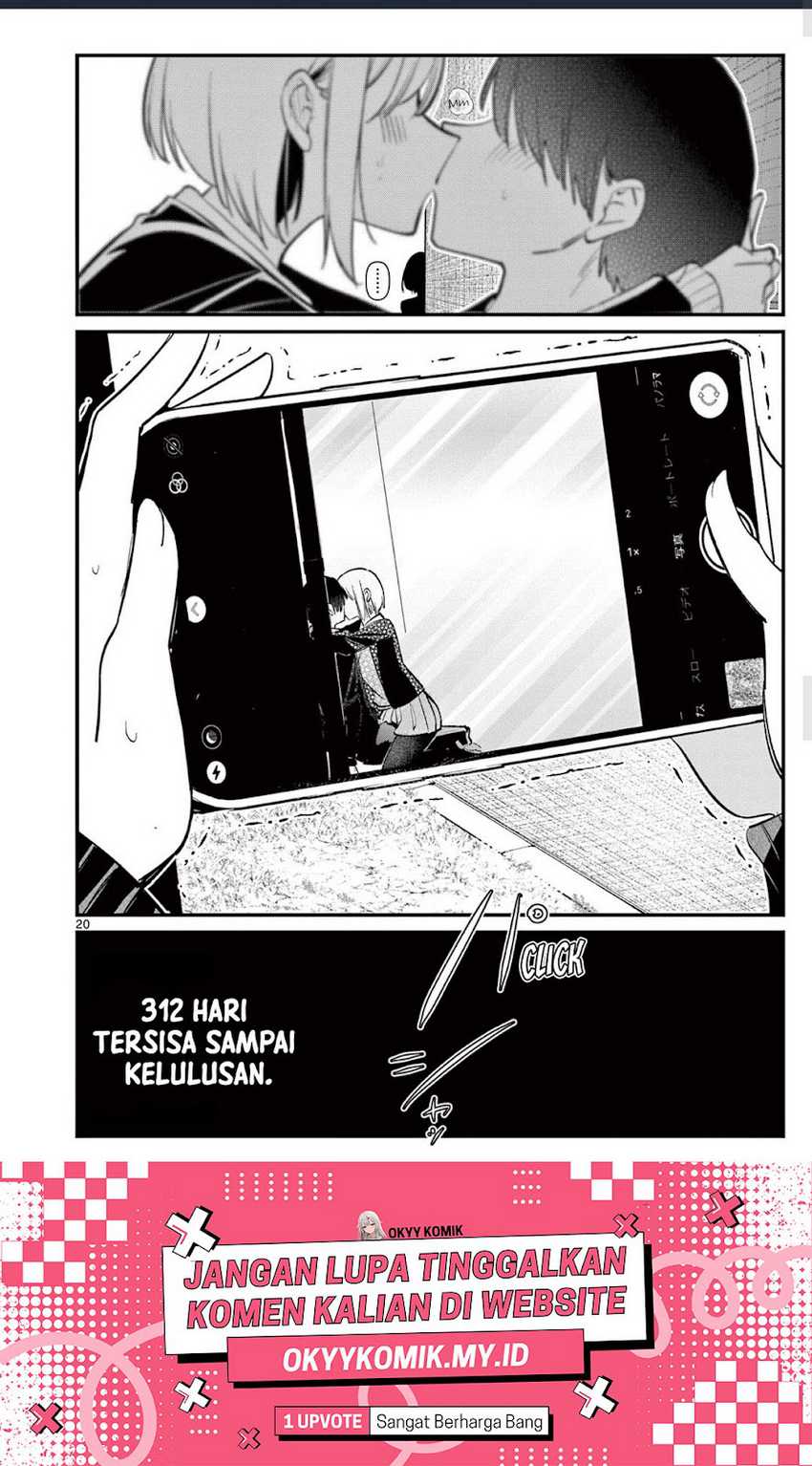 Aitsu no Kanojo (His Girlfriend) Chapter 8 Gambar 22