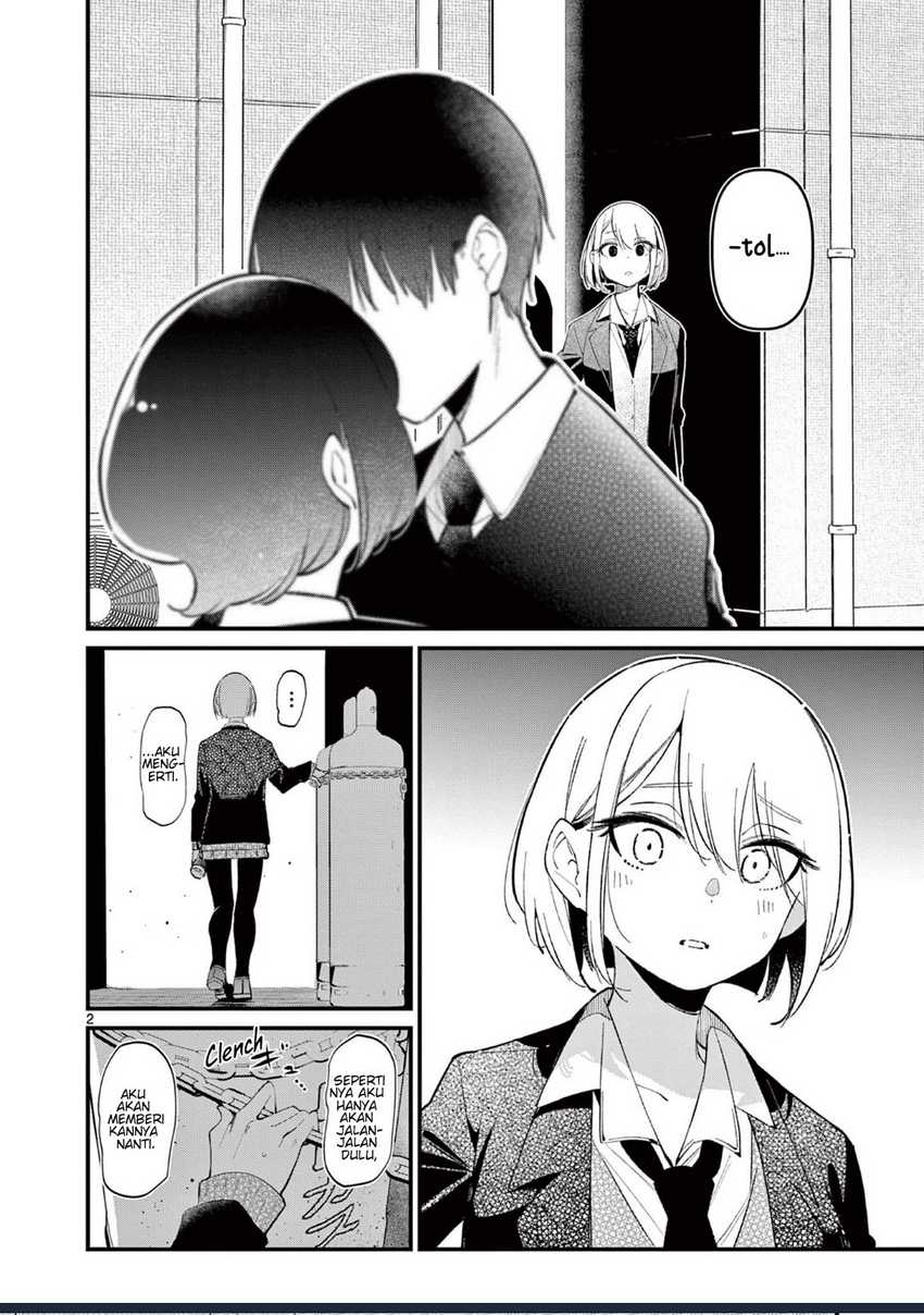 Aitsu no Kanojo (His Girlfriend) Chapter 8 Gambar 4