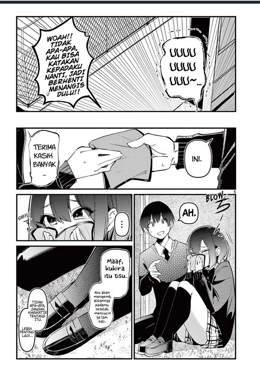 Aitsu no Kanojo (His Girlfriend) Chapter 8 Gambar 7