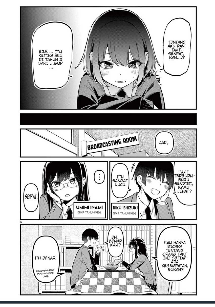 Aitsu no Kanojo (His Girlfriend) Chapter 8 Gambar 8