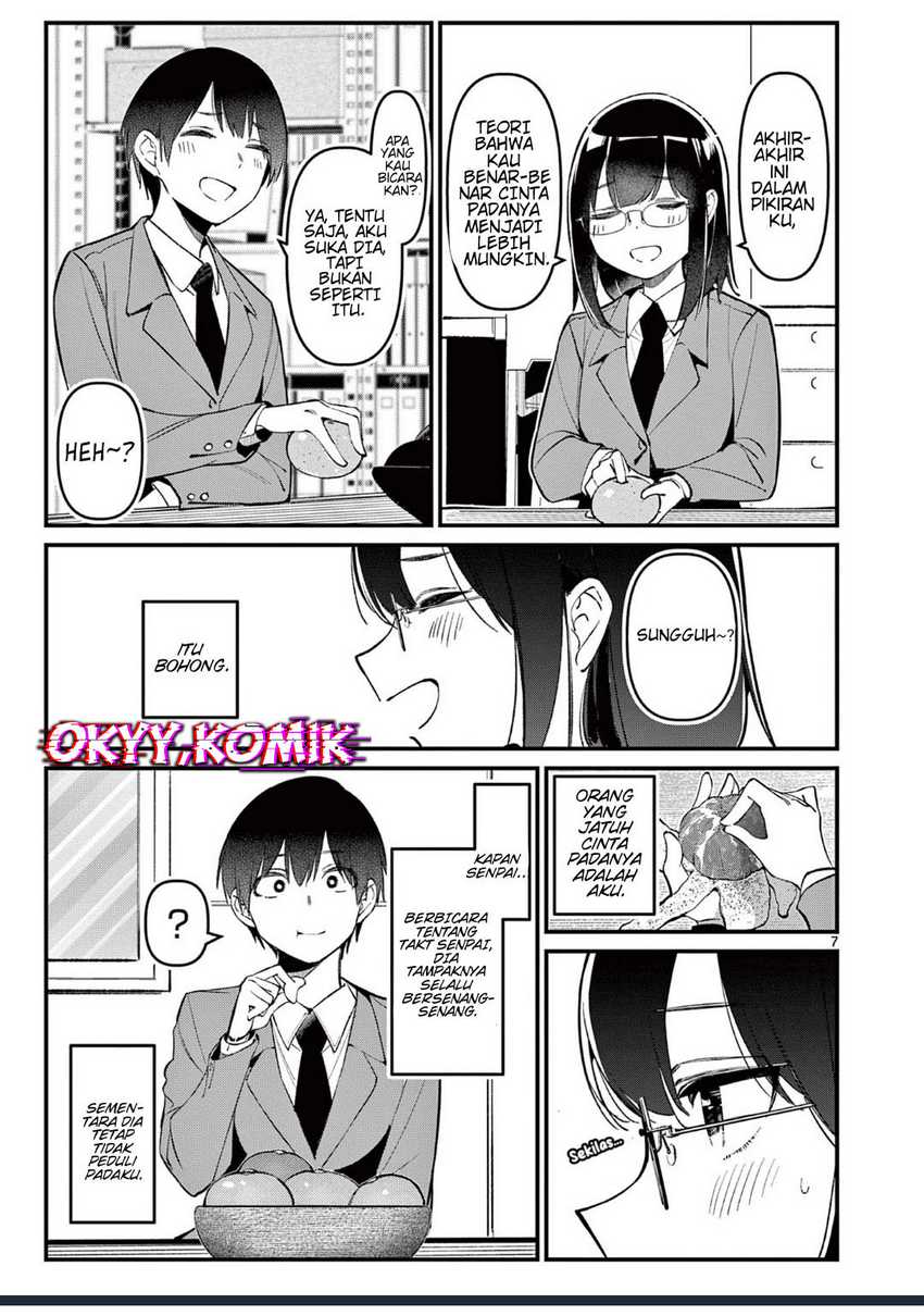 Aitsu no Kanojo (His Girlfriend) Chapter 8 Gambar 9