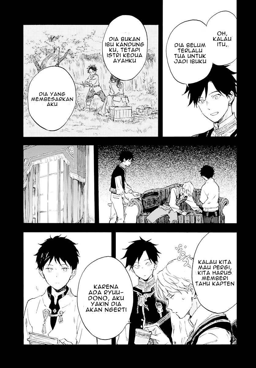Akagami no Shirayukihime Chapter 122 Gambar 21