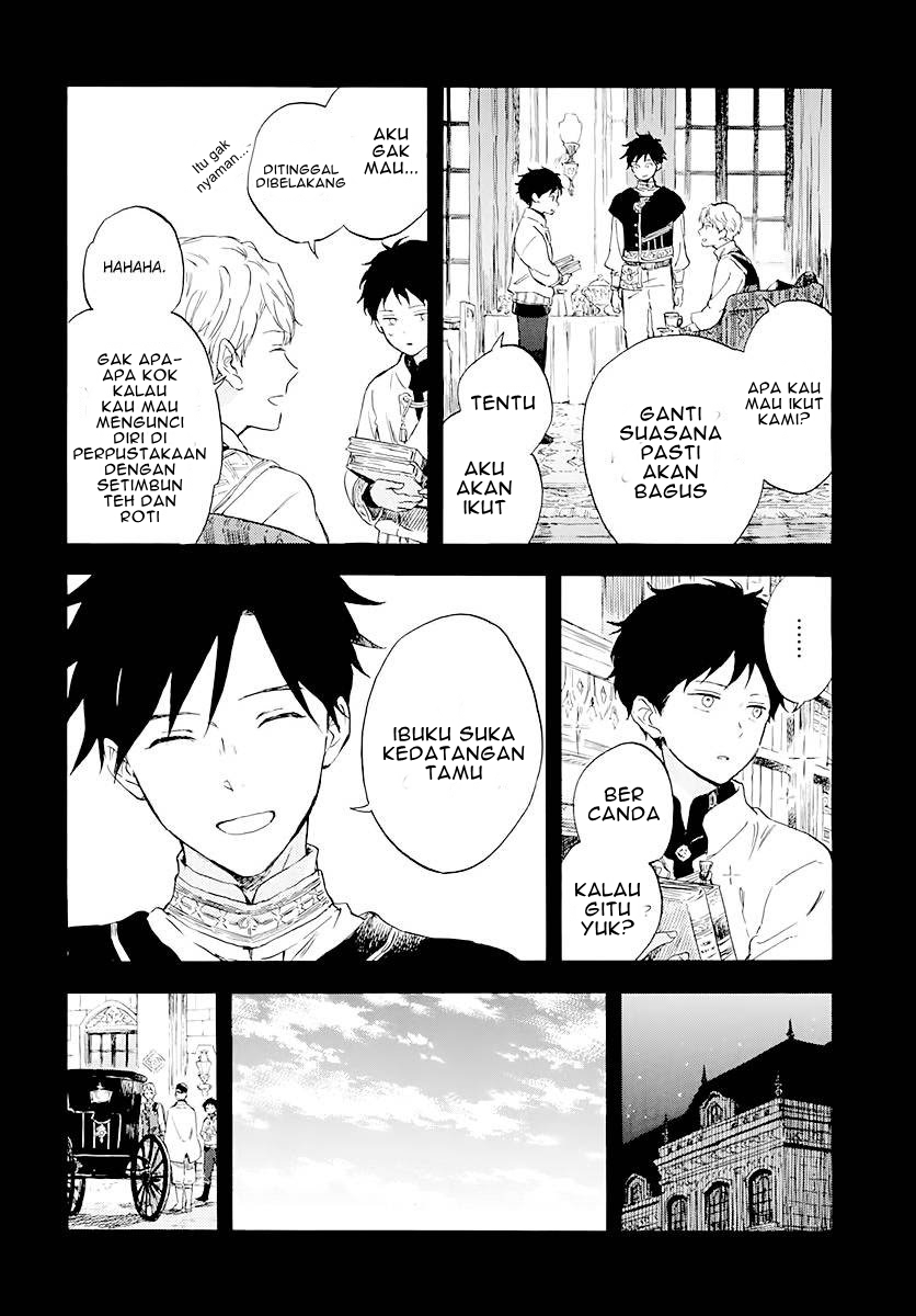Akagami no Shirayukihime Chapter 122 Gambar 22
