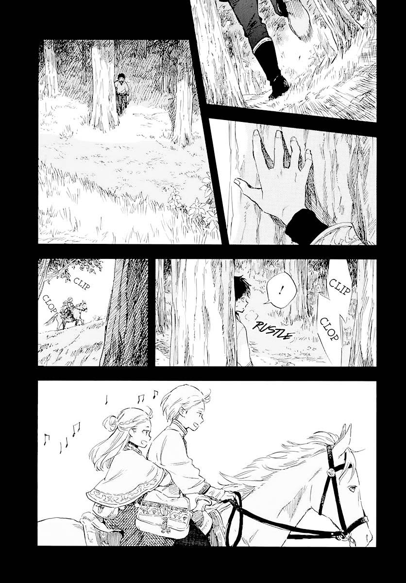 Akagami no Shirayukihime Chapter 122 Gambar 37