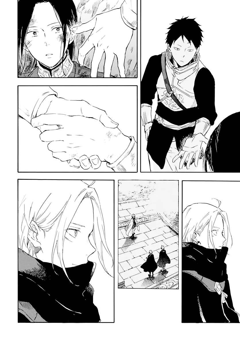Akagami no Shirayukihime Chapter 122 Gambar 6