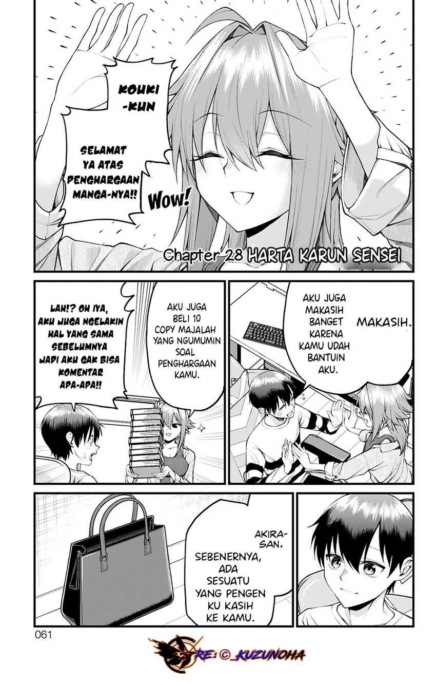 Baca Manga Akanabe-sensei wa Tereshirazu (Akanabe-sensei Doesn’t Know about Embarrassment) Chapter 28 Gambar 2