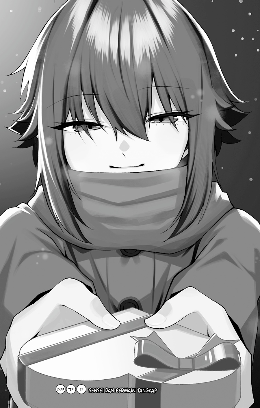 Baca Manga Akanabe-sensei wa Tereshirazu (Akanabe-sensei Doesn’t Know about Embarrassment) Chapter 29 Gambar 2