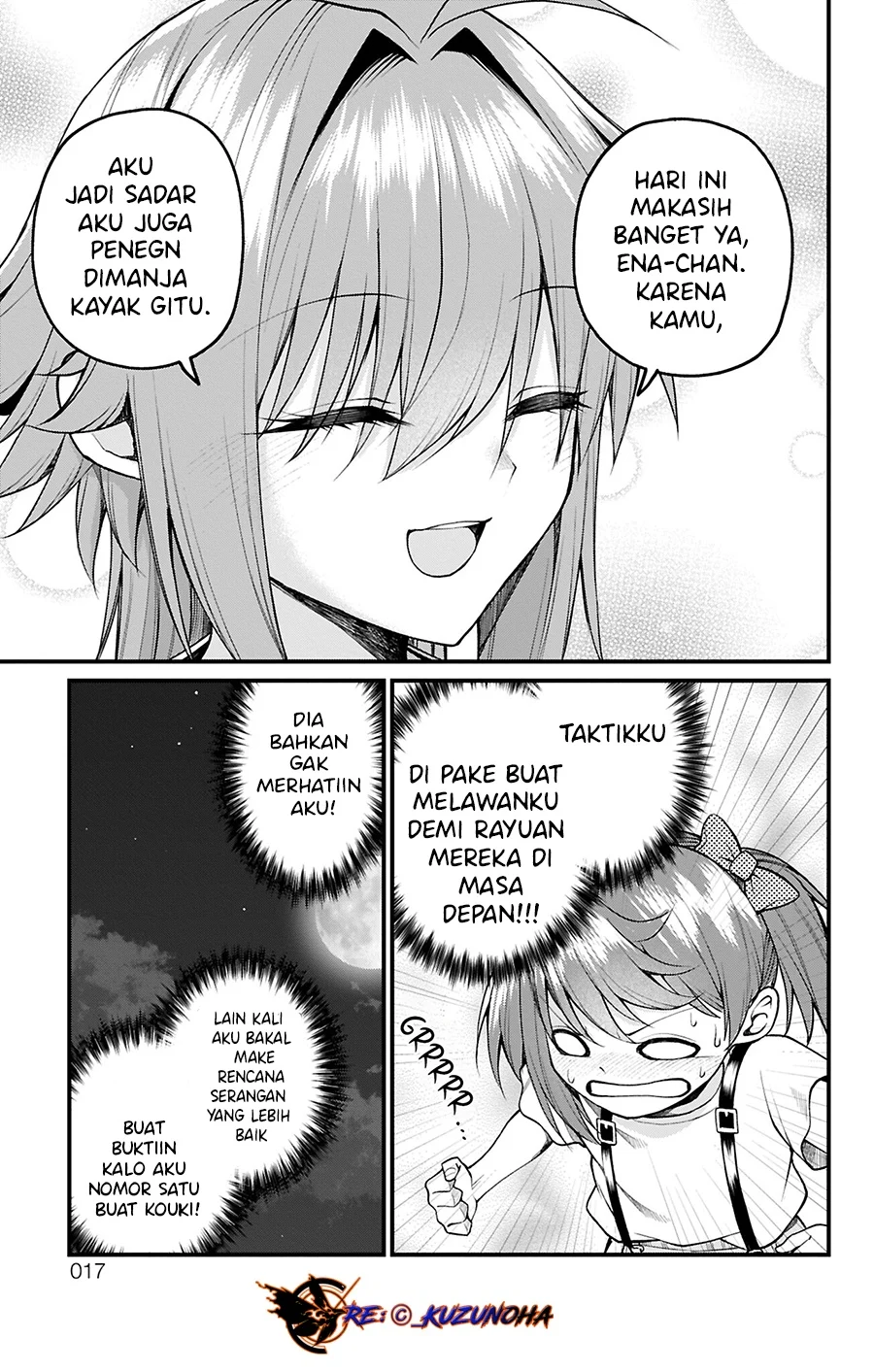 Akanabe-sensei wa Tereshirazu (Akanabe-sensei Doesn’t Know about Embarrassment) Chapter 36 Gambar 14