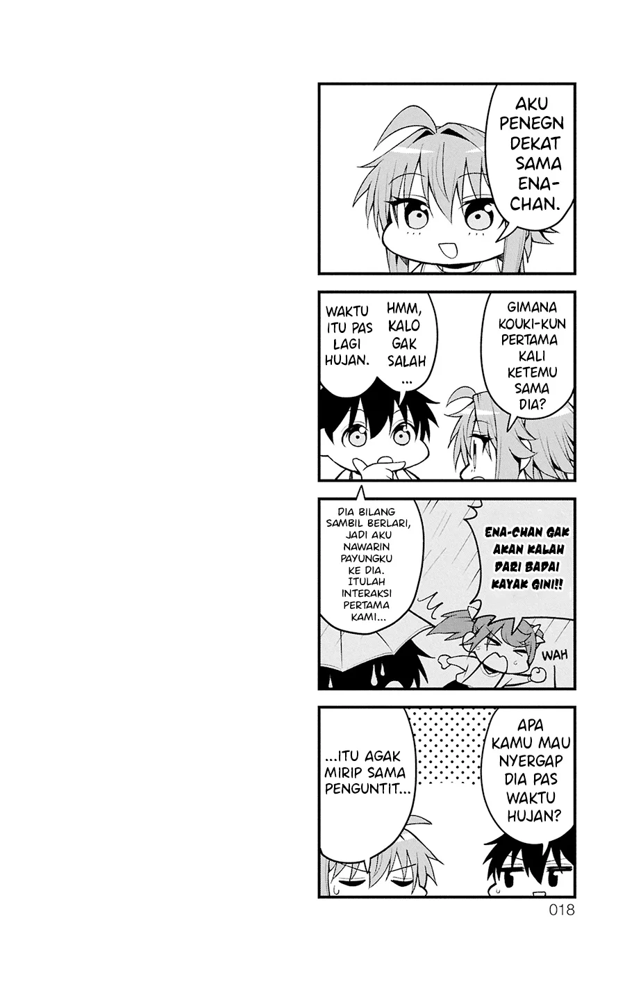 Akanabe-sensei wa Tereshirazu (Akanabe-sensei Doesn’t Know about Embarrassment) Chapter 36 Gambar 15