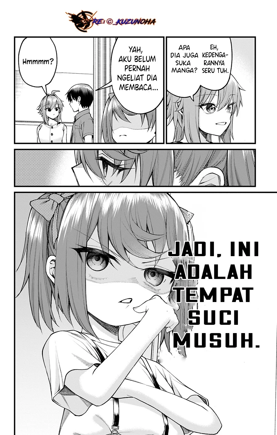 Akanabe-sensei wa Tereshirazu (Akanabe-sensei Doesn’t Know about Embarrassment) Chapter 36 Gambar 5