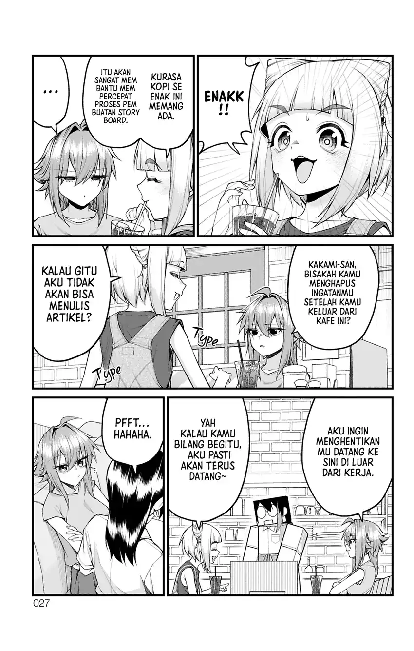 Akanabe-sensei wa Tereshirazu (Akanabe-sensei Doesn’t Know about Embarrassment) Chapter 37 Gambar 10