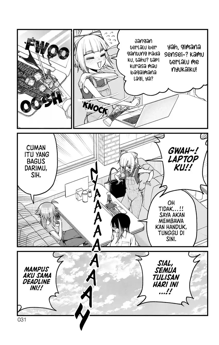 Akanabe-sensei wa Tereshirazu (Akanabe-sensei Doesn’t Know about Embarrassment) Chapter 37 Gambar 14