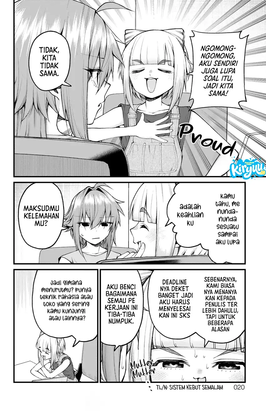 Akanabe-sensei wa Tereshirazu (Akanabe-sensei Doesn’t Know about Embarrassment) Chapter 37 Gambar 3
