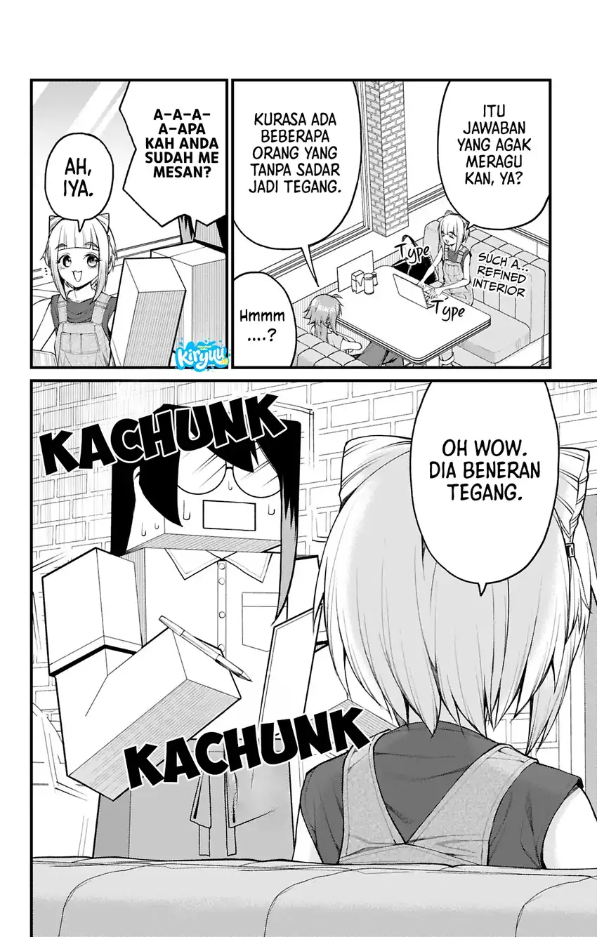 Akanabe-sensei wa Tereshirazu (Akanabe-sensei Doesn’t Know about Embarrassment) Chapter 37 Gambar 7