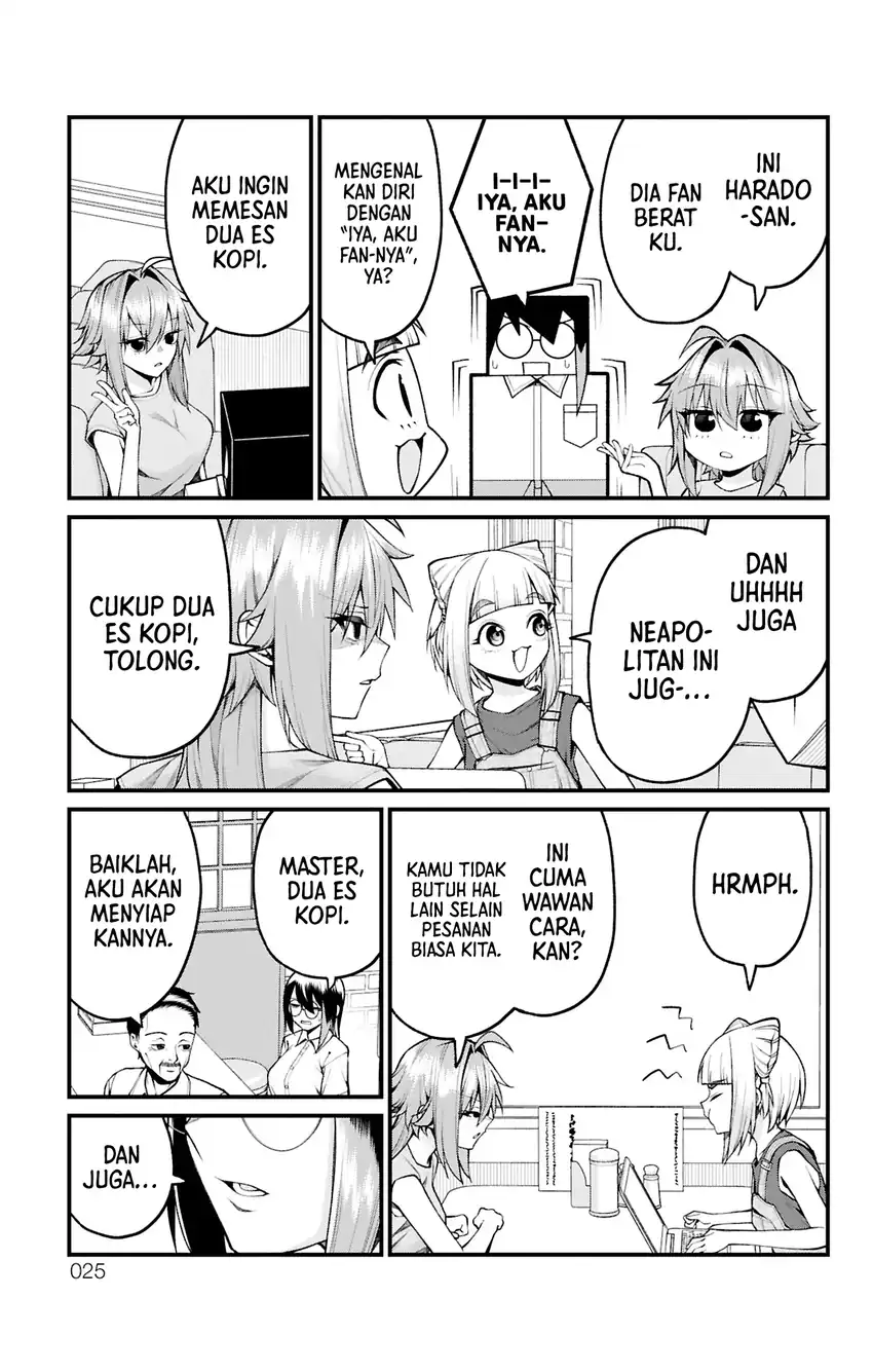 Akanabe-sensei wa Tereshirazu (Akanabe-sensei Doesn’t Know about Embarrassment) Chapter 37 Gambar 8