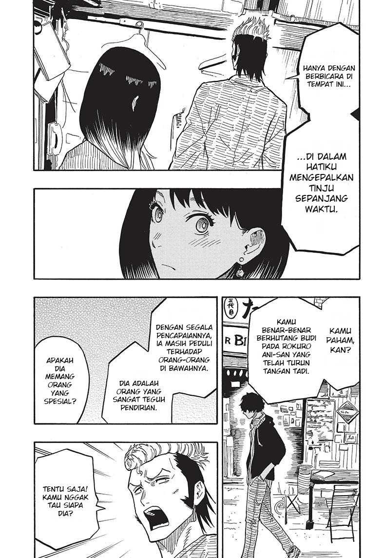 Akane Banashi Chapter 36 Gambar 10