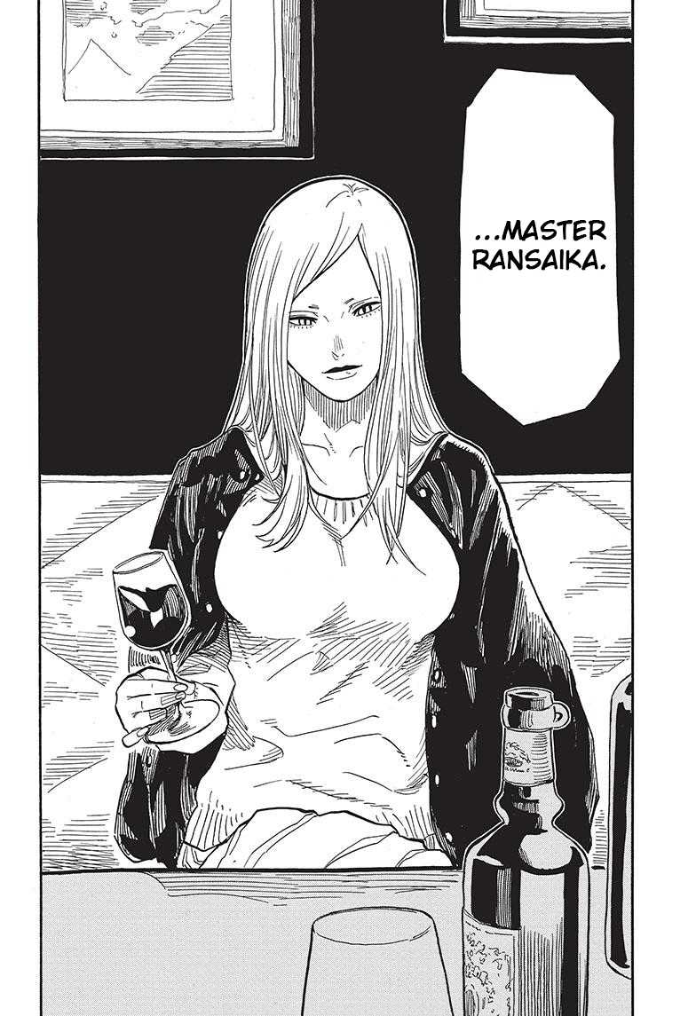 Akane Banashi Chapter 36 Gambar 13