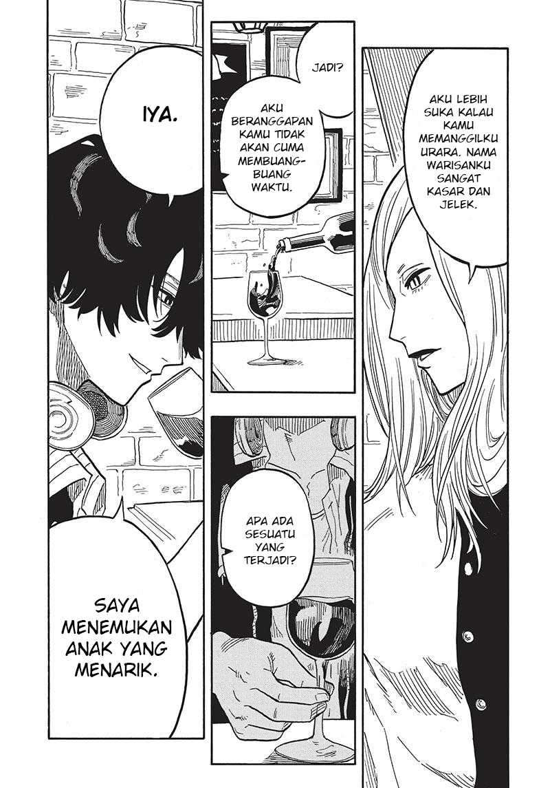 Akane Banashi Chapter 36 Gambar 14