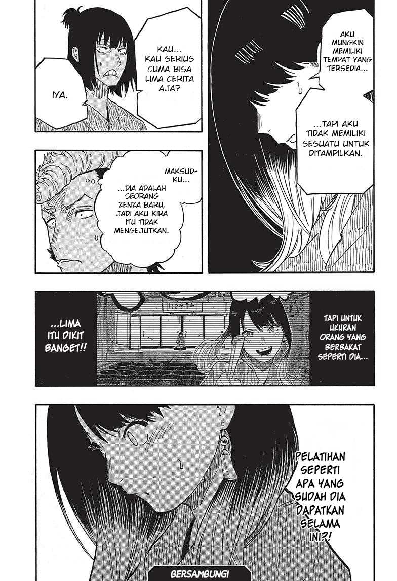 Akane Banashi Chapter 36 Gambar 20