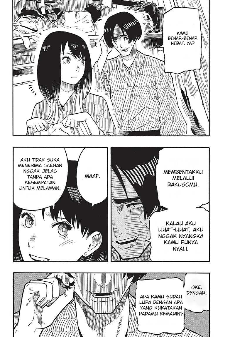 Akane Banashi Chapter 36 Gambar 3