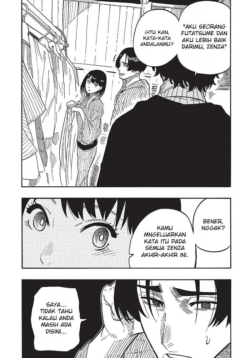 Akane Banashi Chapter 36 Gambar 4