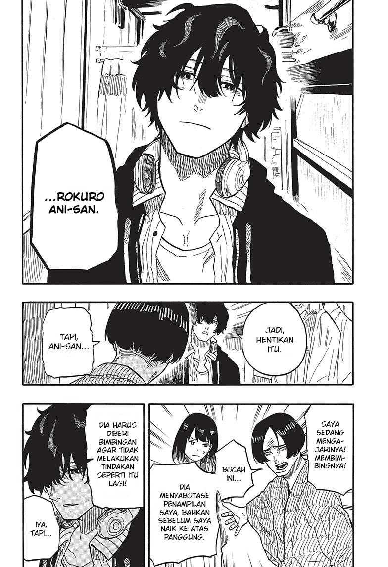 Akane Banashi Chapter 36 Gambar 5