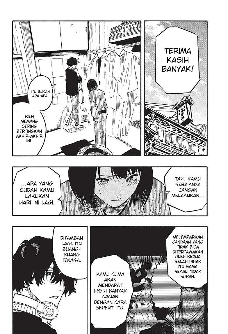 Akane Banashi Chapter 36 Gambar 7